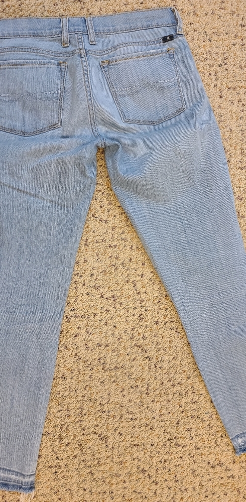 Lucky Brand jeans Charlie : pencil Capri - Picture 4 of 5